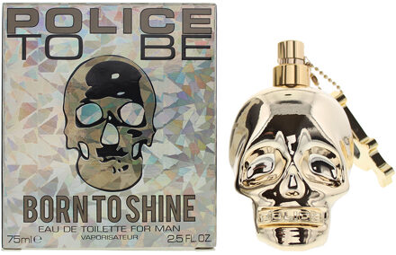 Police To Be Born To Shine Eau De Toilette 75ml - One Size