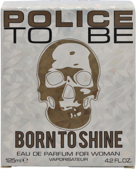 Police To Be Born To Shine For Woman Edp Spray125 ml. - maat