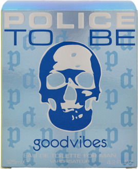 Police To Be Good Vibes Men Edt Spray125 ml. - maat