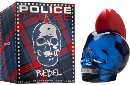 Police To Be Rebel - 125ml - Eau de toilette