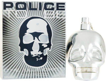 Police To Be The Illusionist eau de toilette, 125 ml