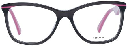 Police Vpl689j Bloemenbril Zwart