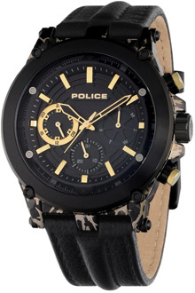 Police Watches Police , Black , Heren - ONE Size