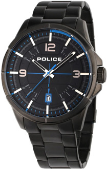 Police Watches Police , Black , Heren - ONE Size