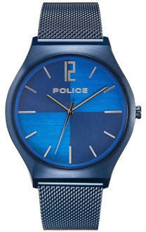 Police Watches Police , Blue , Heren - ONE Size