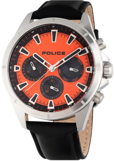Police Watches Police , Gray , Heren - ONE Size
