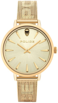 Police Watches Police , Yellow , Dames - ONE Size