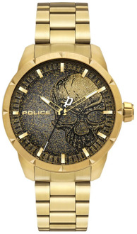Police Watches Police , Yellow , Heren - ONE Size