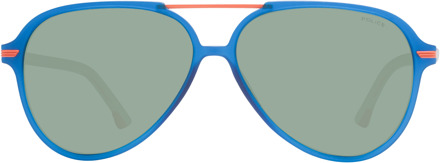 Police Zonnebril SPL582M Z80X 58 - maat Blauw