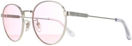 Police zonnebril spla22 Lewis 01 0579 Glansend palladium roze - maat Zilver