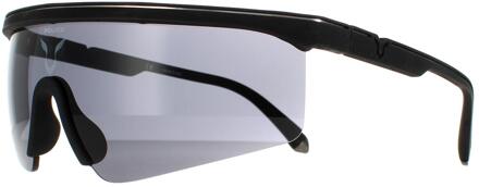 Police zonnebril spla28 Lewis Hamilton 06AA zwarte rubber rook - One Size