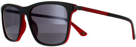 Police zonnebril spla56 Record 1 1Bux Matte grijs roodgrijs gespiegeld - One Size