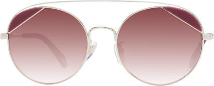 Police Zonnebril SPLA94 300Y 54 - maat Goud