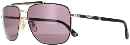 Police zonnebril SPLD43 Oorsprong 44 0302 Rose Gold Semi Mat Black Smoke - maat Goud