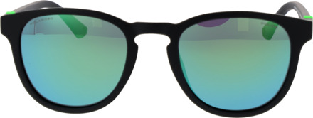 Police Zonnebril SPLF60 U28V 53 Zwart