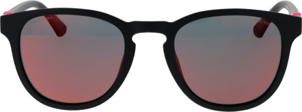 Police Zonnebril SPLF60 U28X 53 Zwart - One Size