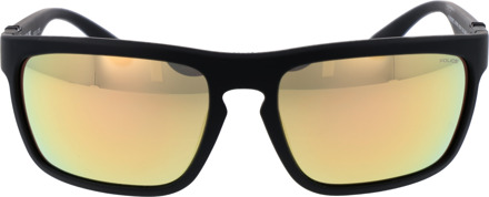 Police Zonnebril SPLF63 U28G 63 Zwart - One Size