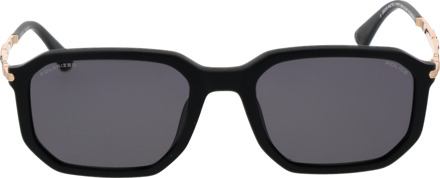 Police Zonnebril SPLF67M 703P 55 Zwart
