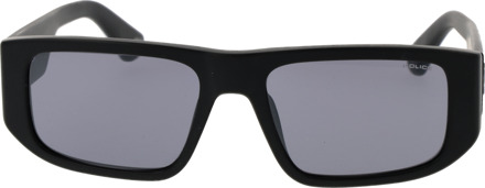 Police Zonnebril SPLL13M 703X 55 Zwart