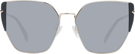 Police Zonnebril SPLL38V 300X 57 Roségoud - One Size