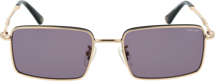 Police Zonnebril SPLL85 0302 54 Goud - One Size