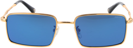Police Zonnebril SPLL85 249B 54 - maat Goud