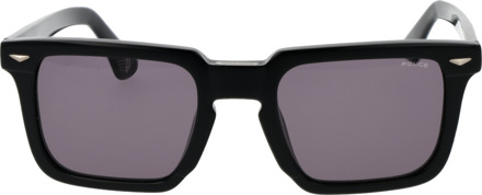Police Zonnebril SPLL88E 700V 52 Zwart