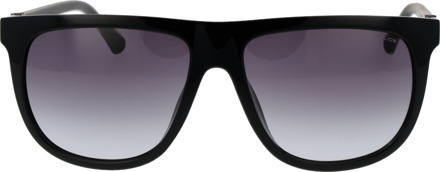 Police Zonnebril SPLN33 0Z42 59 Zwart