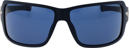 Police Zonnebril SPLN37 0C03 65 Blauw