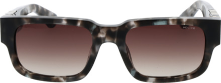 Police Zonnebril SPLP24 07MR 54 Grijs - One Size