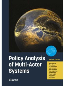 Policy Analysis Of Multi-Actor Systems - Studieboeken Bestuur En Beleid - Bert Enserink