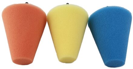 Polijstcone Set 3-delig WT1303