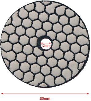 Polijsten Pad Marmer Glassstone Kwartsiet Buffing Slijpschijf Polish Schuurmiddelen Polijsten Pad Power Gereedschap Levert Blauw