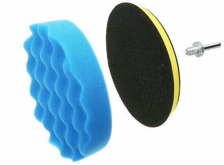 Polijstmachine Polijsten Pad Buffer Wassende Buffing Spons Kit 12 Stuks Set 125Mm