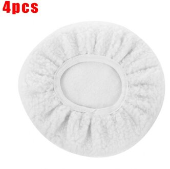 Polish Pad Buffing Pads Buffing Auto Buffer Waxer 4 Stuks 9-10 Inch Polijstmachine