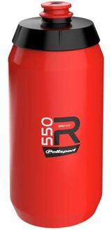 Polisport Bidon RS550 lichtgewicht 550 ml rood