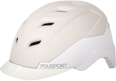 Polisport Helm E'City crèmewit L 59-61cm Speed Pedelec