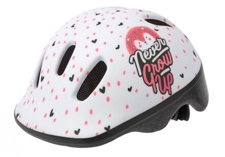 Polisport helm hoggy XXS wt Wit