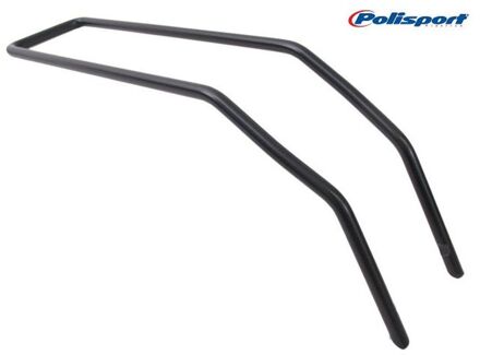 Polisport Stalen framebeugel voor Guppy / Bubbly / Bilby / Boodie / Wallaroo / Groovy Zwart