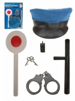 Politie bverkleed set 5 delig - Action products