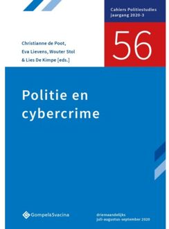 Politie En Cybercrime - Cahiers Politiestudies Nr. 56