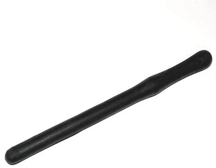 Politie gummiknuppel - rubber - 40 cm - professioneel - beveiliging - Verkleedattribuut