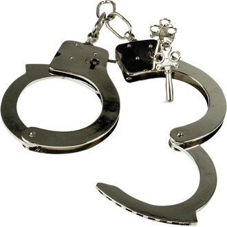 Politie handboeien metaal JohnToy (26463)