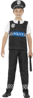 Politie kostuum voor jongens - 146/158 (10-12 jaar) - Kinderkostuums