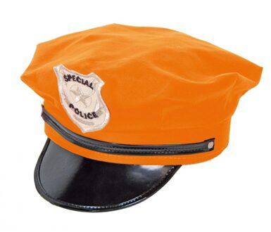 Politie Pet - Oranje