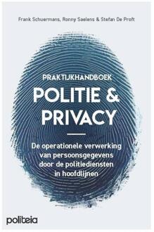 Politie & Privacy -  Frank Schuermans (ISBN: 9789493457829)