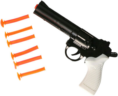 Politie speelgoed set - pistool met accessoires - verkleed rollenspel - plastic - voor kinderen