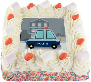 Politie Taart