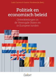 Politiek en economisch beleid - Boek Maklu, Uitgever (9044135325)