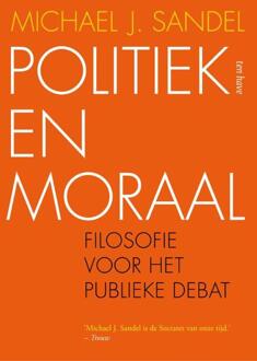 Politiek en moraal - Boek Michael J. Sandel (9025905412)